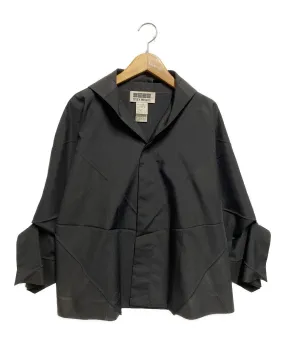 [Pre-owned] 132 5. ISSEY MIYAKE deformed jacket shirt IL55FD001