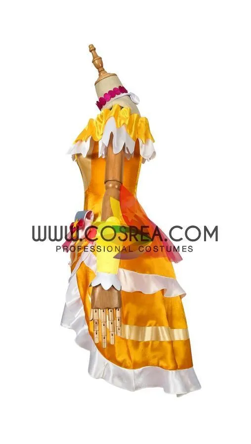 Pretty Cure Cure Soleil Erena Amamiya Cosplay Costume