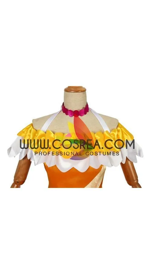 Pretty Cure Cure Soleil Erena Amamiya Cosplay Costume