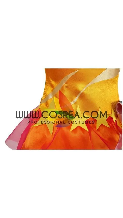 Pretty Cure Cure Soleil Erena Amamiya Cosplay Costume