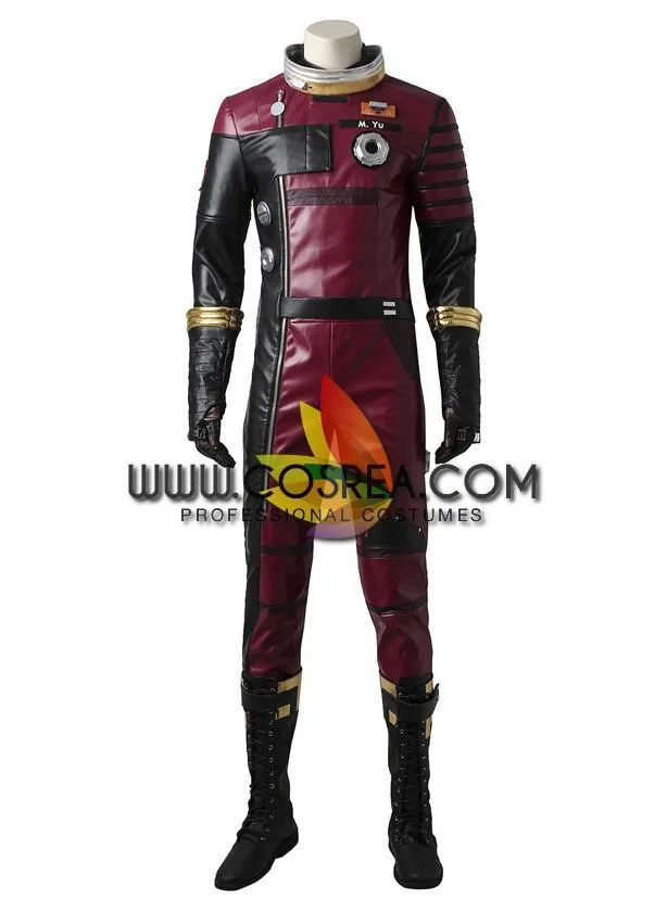 Prey Morgan Cosplay Costume