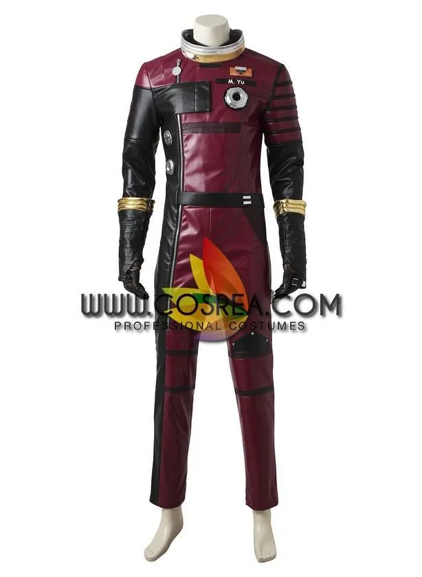 Prey Morgan Cosplay Costume