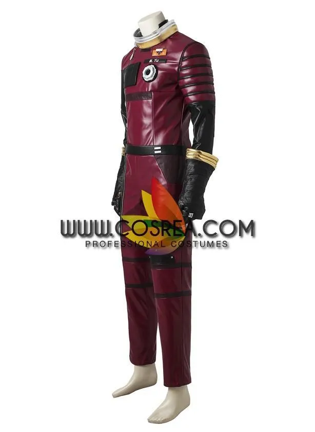 Prey Morgan Cosplay Costume