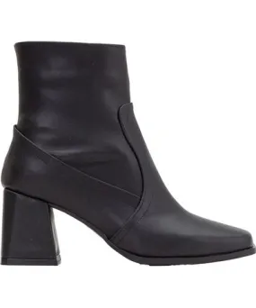 Prologue Shoes Women's Maya - Black Matt Ankle Boots