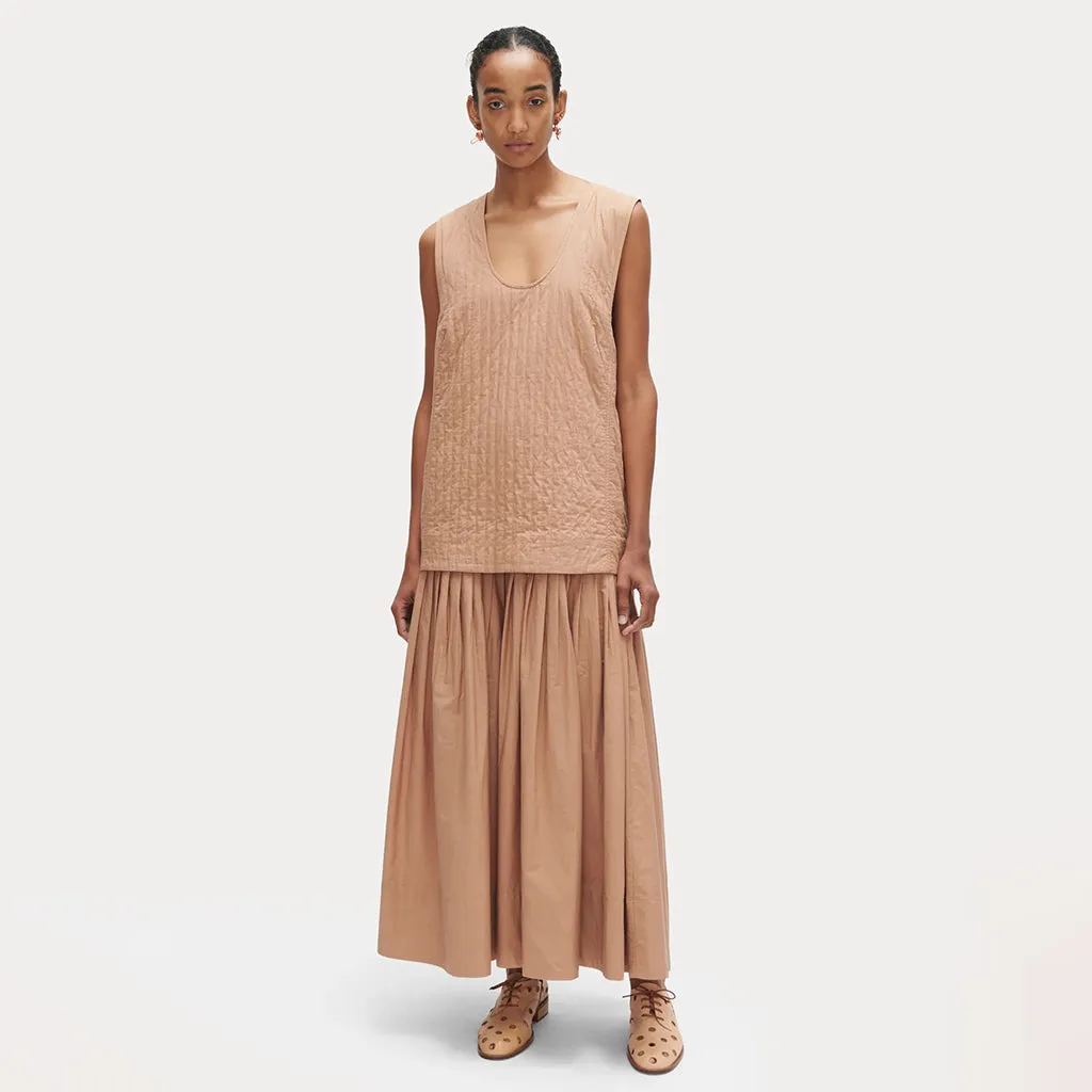 Rachel Comey Woman Calin Dress Camel Brown