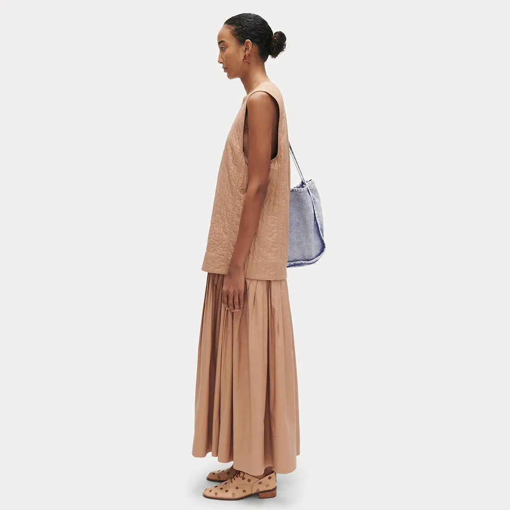 Rachel Comey Woman Calin Dress Camel Brown