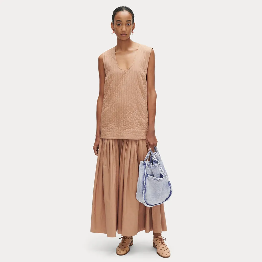 Rachel Comey Woman Calin Dress Camel Brown