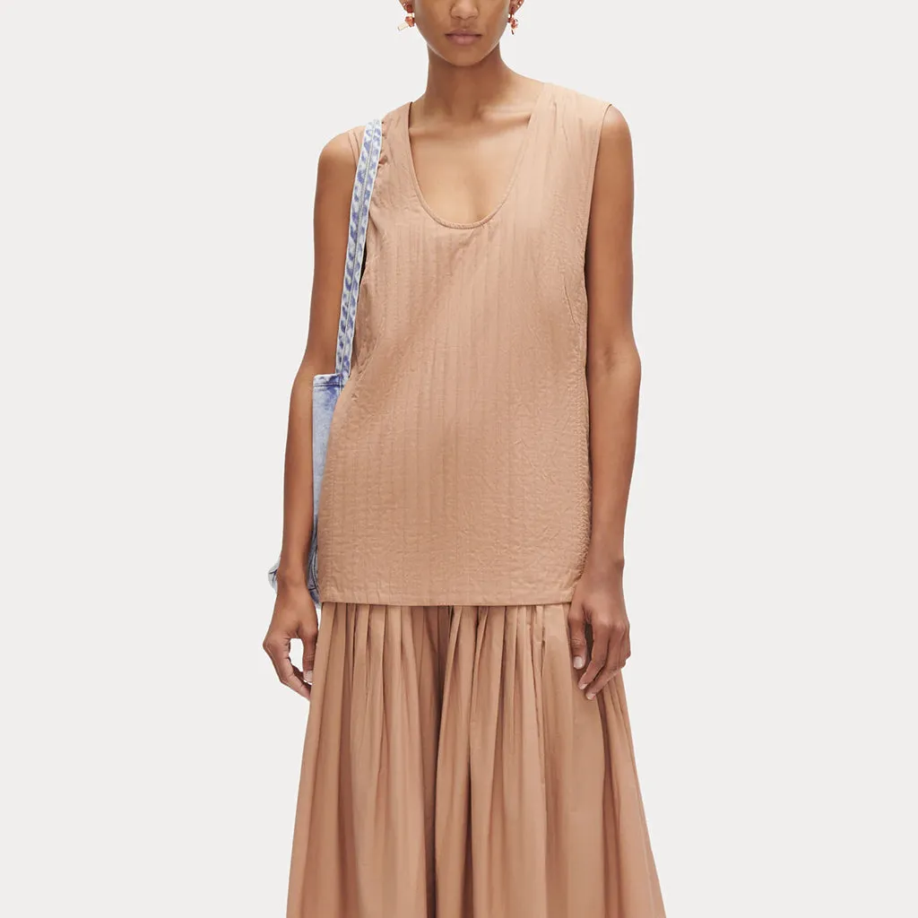 Rachel Comey Woman Calin Dress Camel Brown