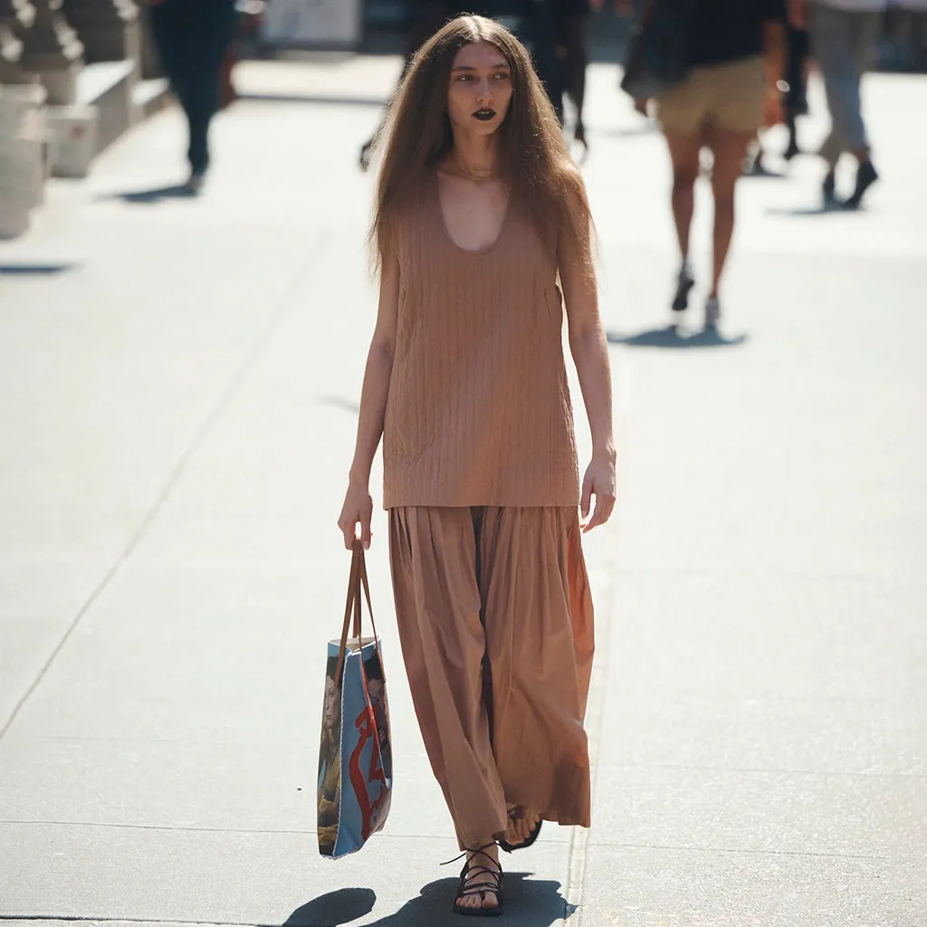 Rachel Comey Woman Calin Dress Camel Brown