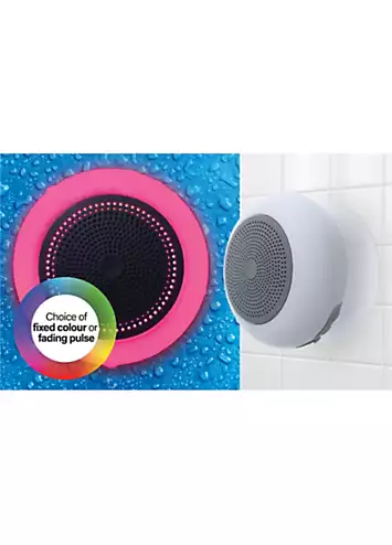 Red 5 H.e Wireless Bluetooth Light Up Shower Speaker | Kaleidoscope