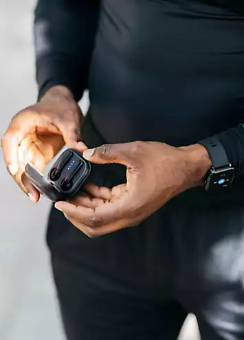 Reflex Active Lite True Wireless Stereo Earbuds - Black | Kaleidoscope