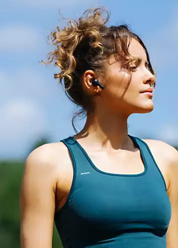 Reflex Active Pro Noise Cancelling True Wireless Stereo Earbuds - Satin Black | Kaleidoscope