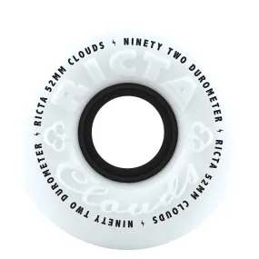 Ricta Wheels Clouds 92a Black 52mm