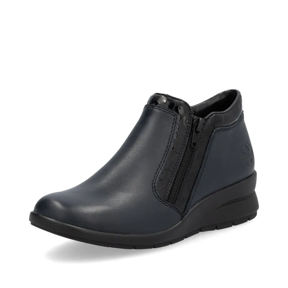 Rieker L4883 Ladies Ankle Boots