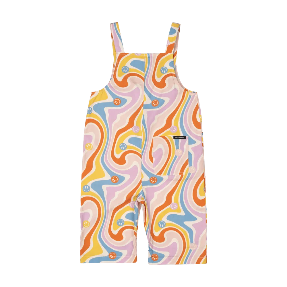 Rock Your Baby Feeling Groovy Overalls