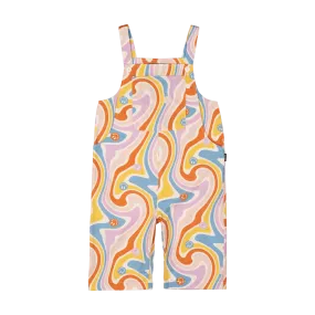 Rock Your Baby Feeling Groovy Overalls