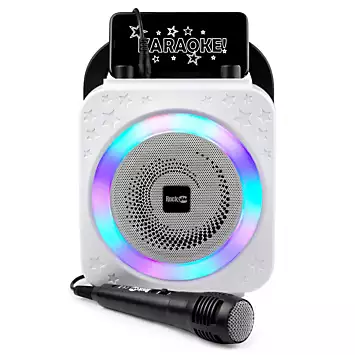 RockJam Karaoke Party Bluetooth Speaker RJPS150 - Black | Kaleidoscope