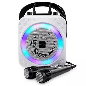 RockJam Karaoke Party Bluetooth Speaker RJPS150 - Black | Kaleidoscope