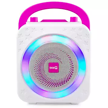 RockJam Karaoke Party Bluetooth Speaker RJPS150 - Pink | Kaleidoscope