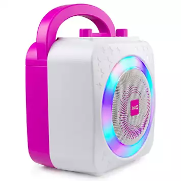 RockJam Karaoke Party Bluetooth Speaker RJPS150 - Pink | Kaleidoscope