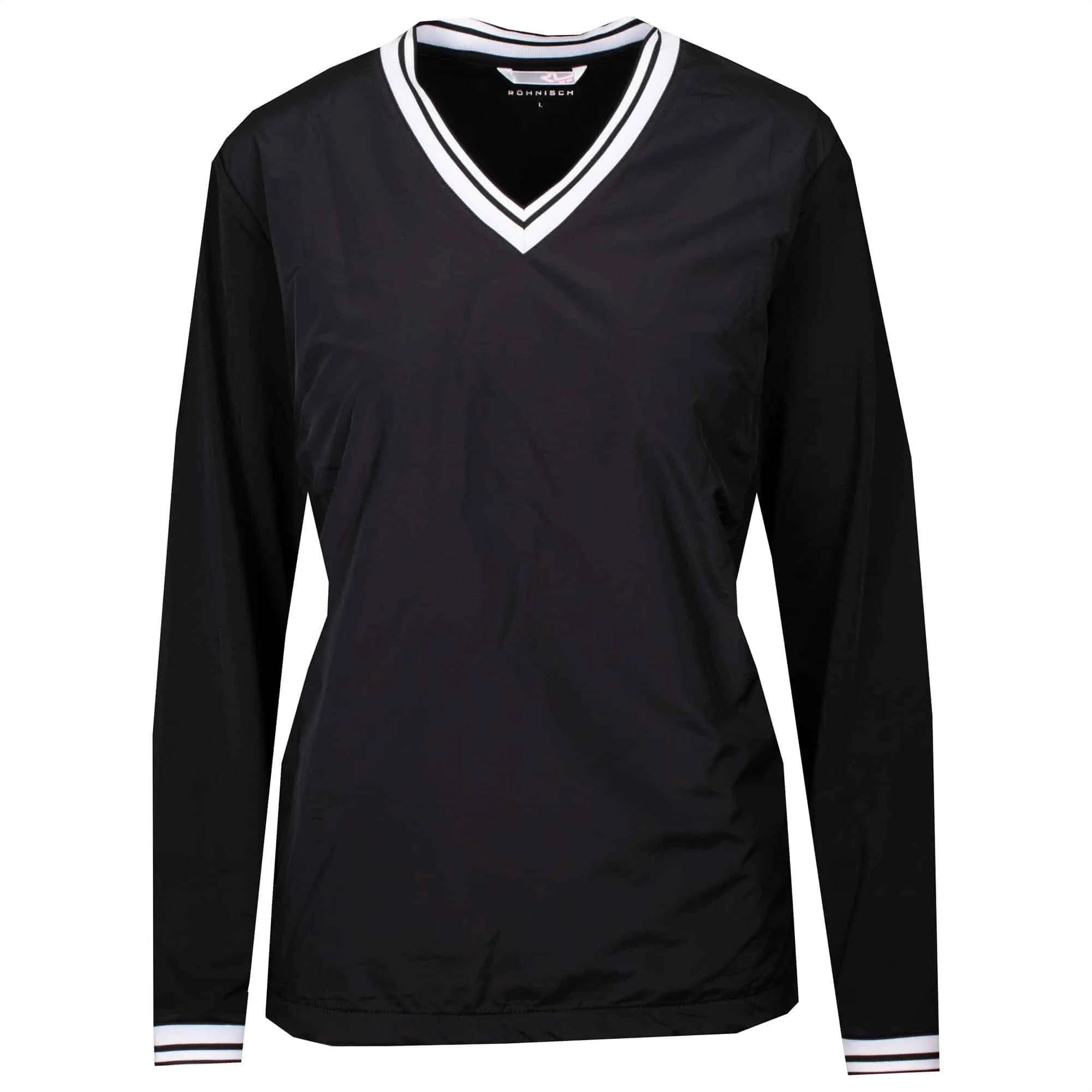 Rohnisch Ladies Warm Swing Golf Pullover Black