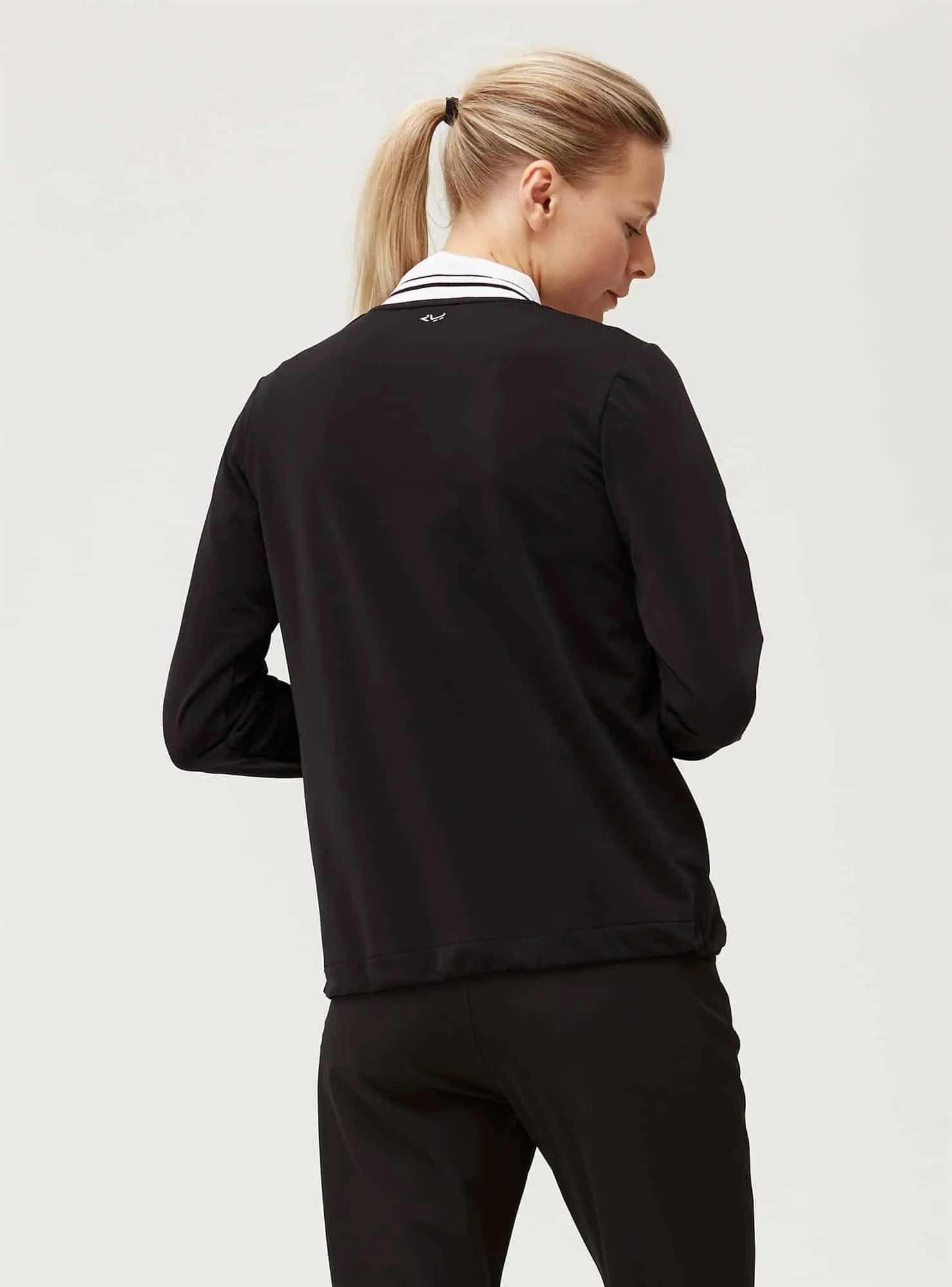 Rohnisch Ladies Warm Swing Golf Pullover Black