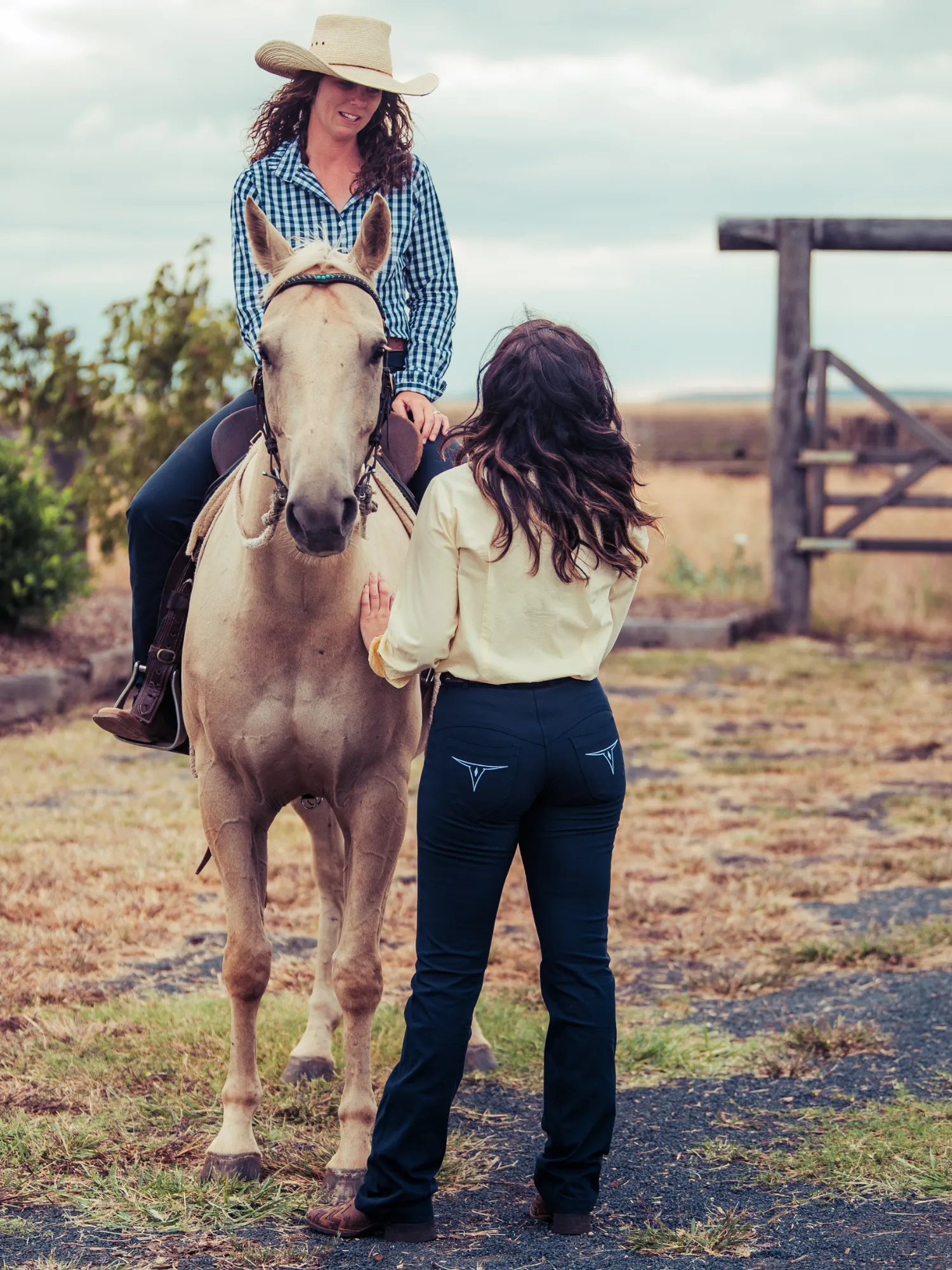 Roxby Horse Riding Jeans - Ladies - NAVY