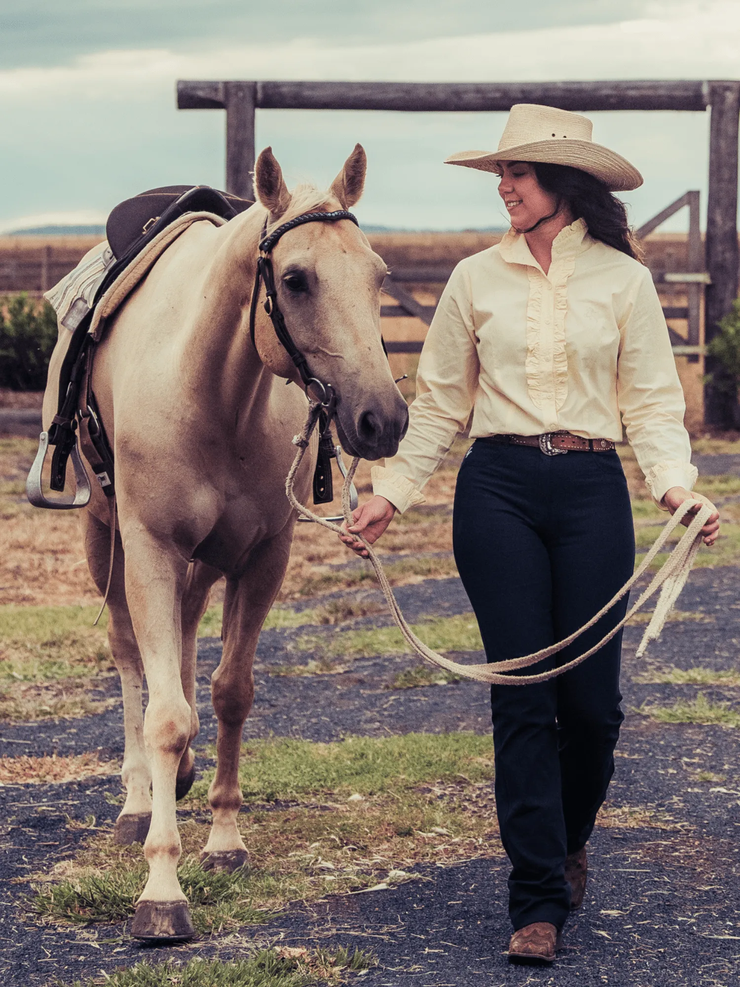 Roxby Horse Riding Jeans - Ladies - NAVY