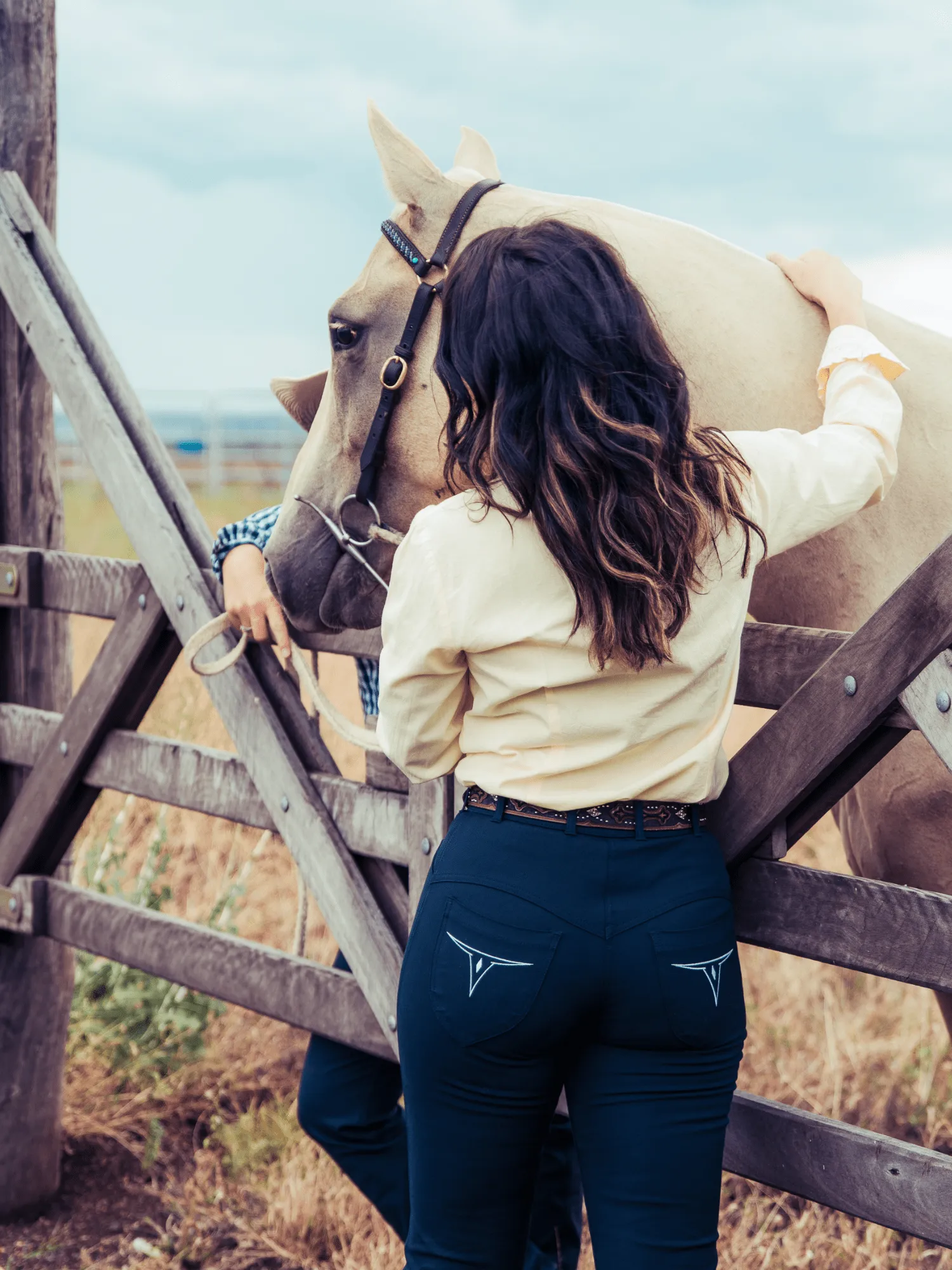 Roxby Horse Riding Jeans - Ladies - NAVY