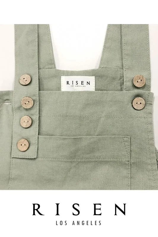 Sage Overalls