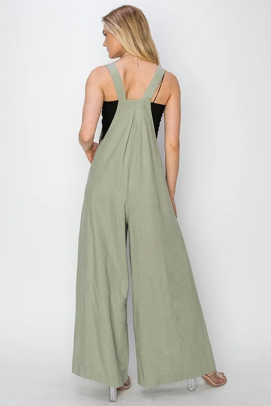 Sage Overalls