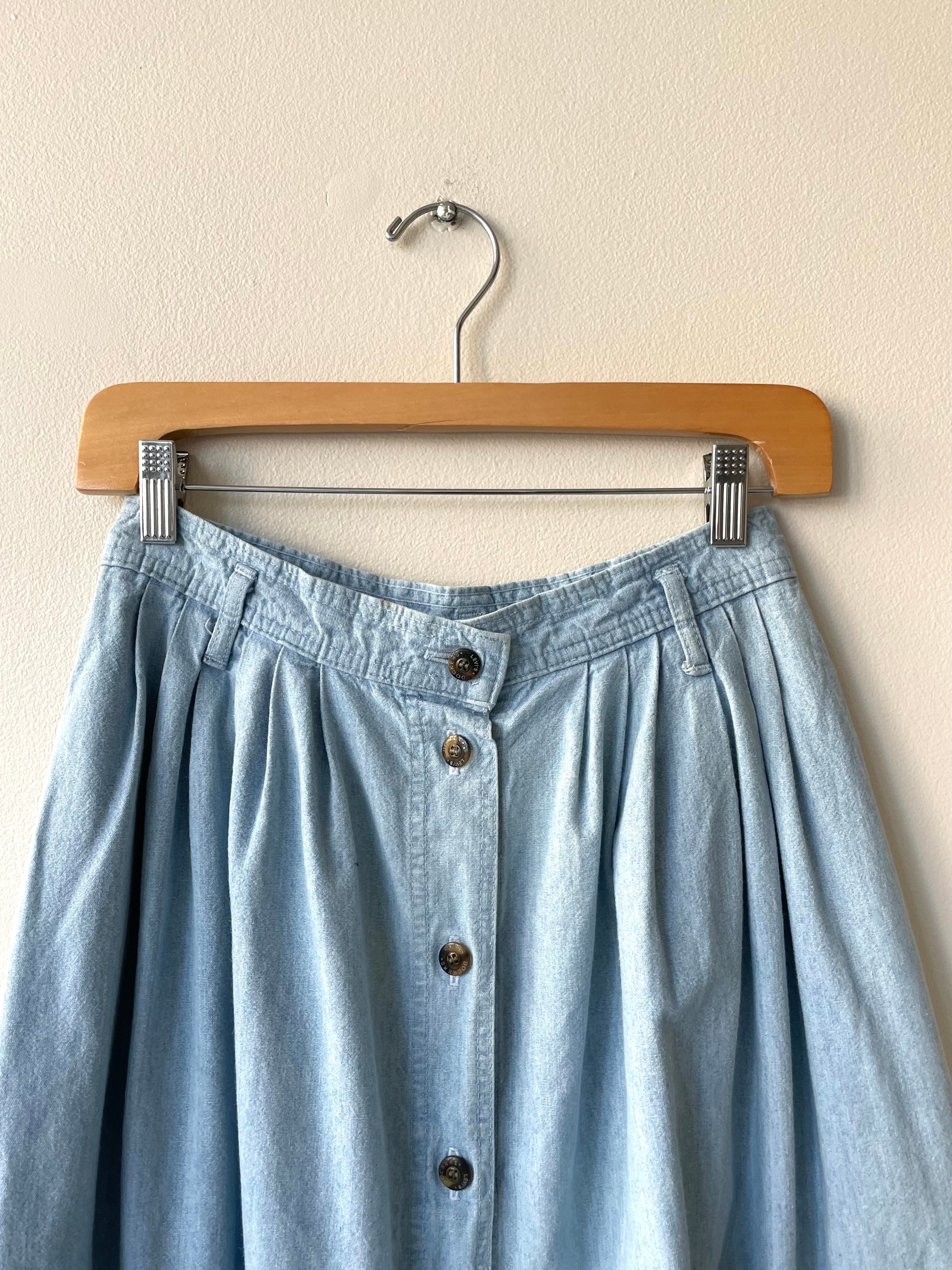 Saltbox Denim Skirt