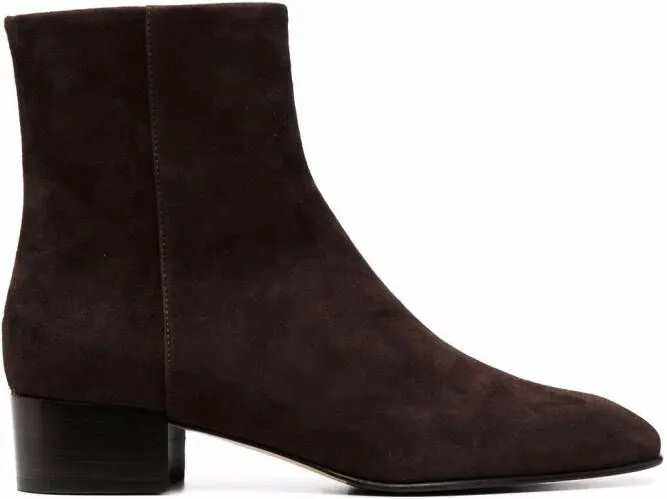 Scarosso Ambra ankle boots Brown