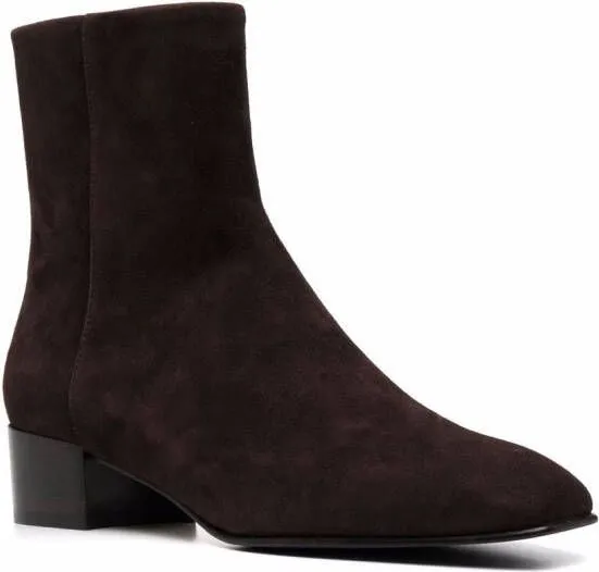 Scarosso Ambra ankle boots Brown