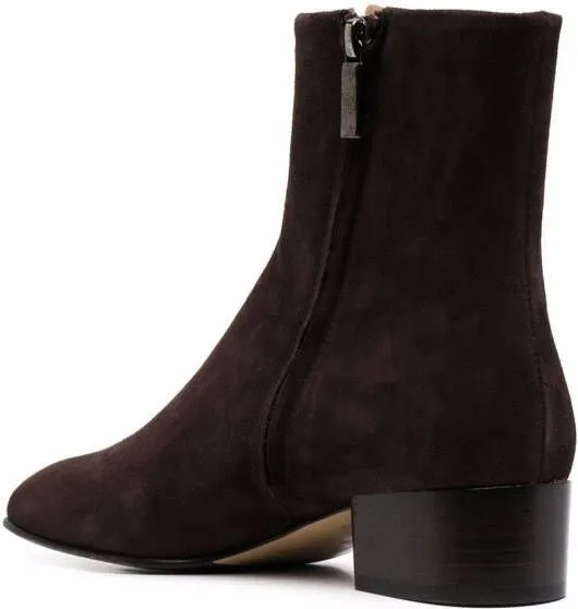 Scarosso Ambra ankle boots Brown