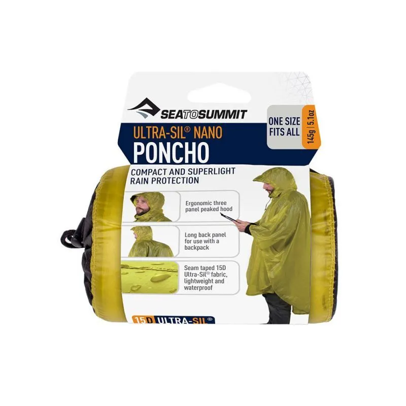 Sea To Summit  Poncho 15D - Poncho