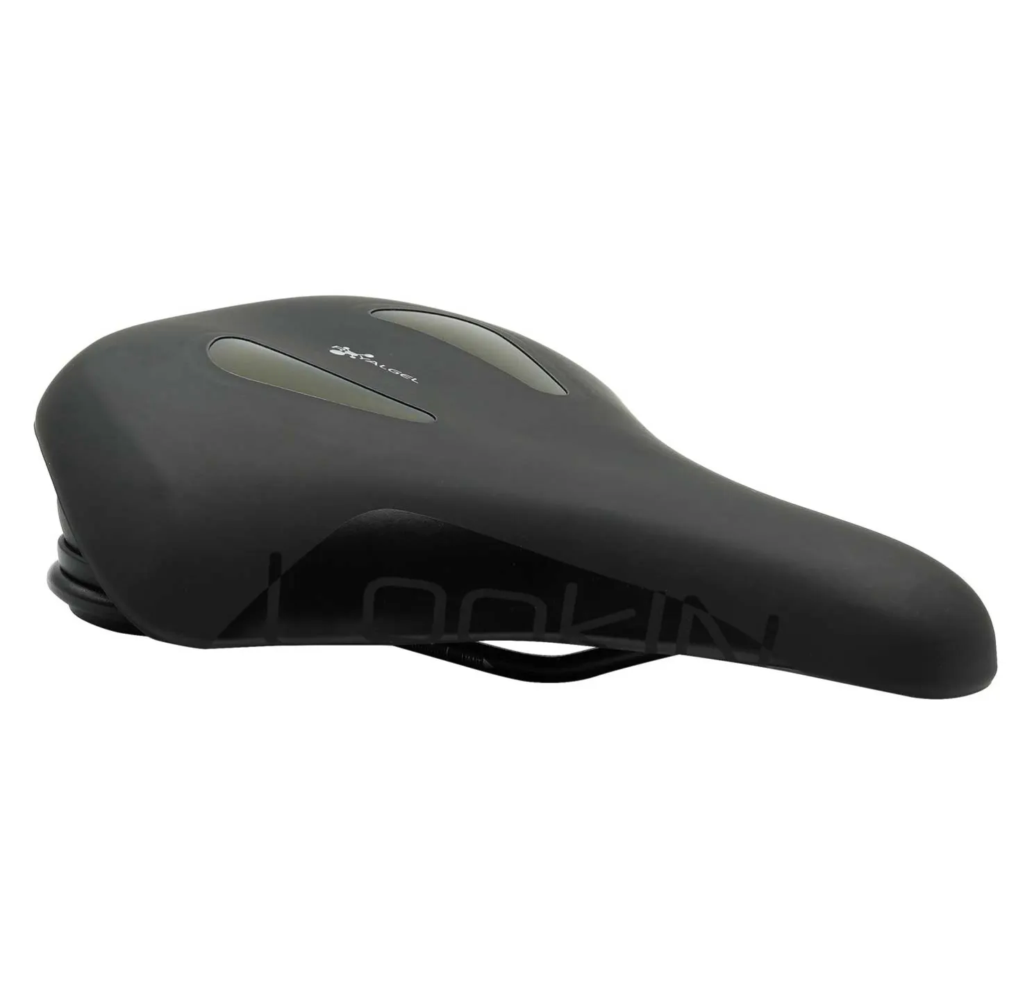 Selle Royal Lookin Basic Relaxed Bicycle Saddle Unisex - Black