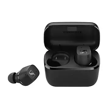 Sennheiser CX True Wireless Earbuds Black | Kaleidoscope