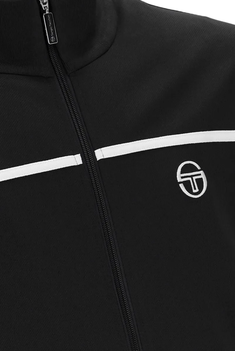 Sergio Tacchini Damarindo Track Jacket Black White