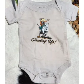 Sheep Riding Cowboy UP Onesie/Tee