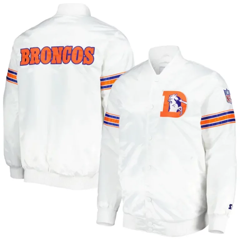 Shop Denver Broncos Jacket - William Jacket