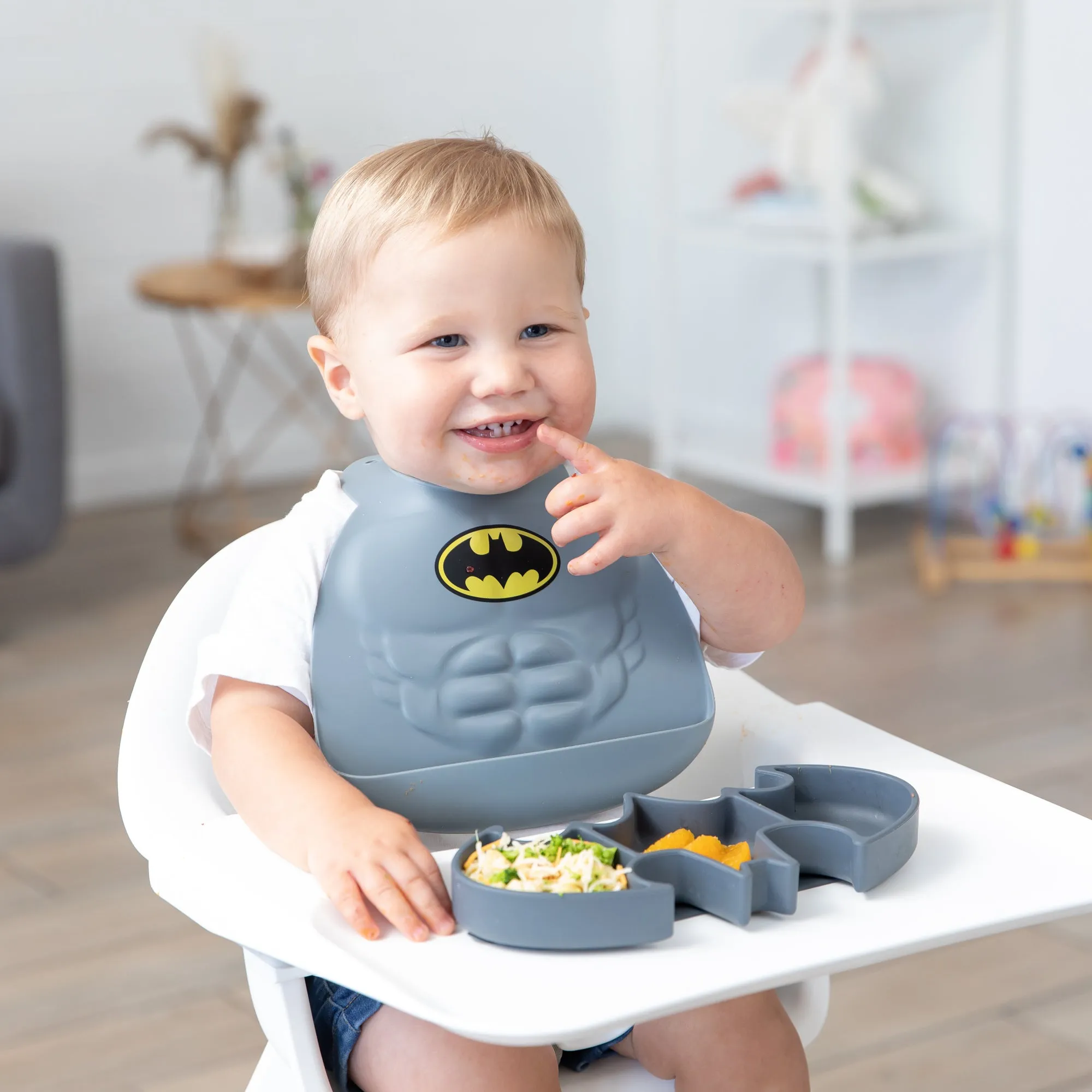 Silicone Bib: Batman