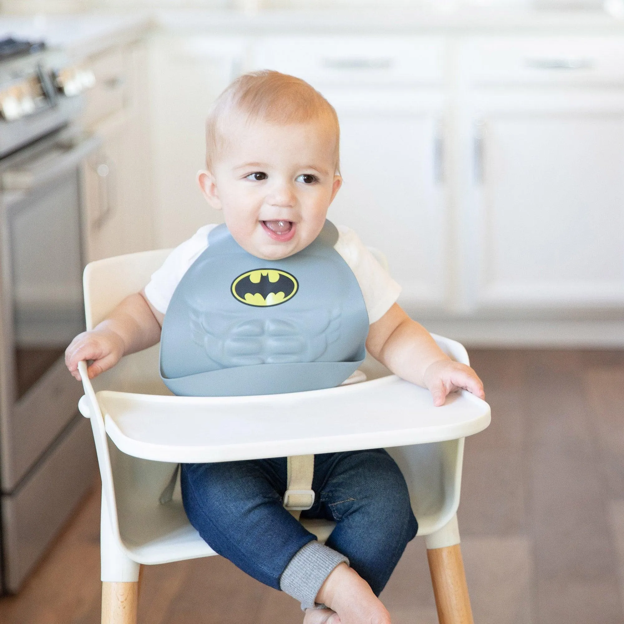 Silicone Bib: Batman