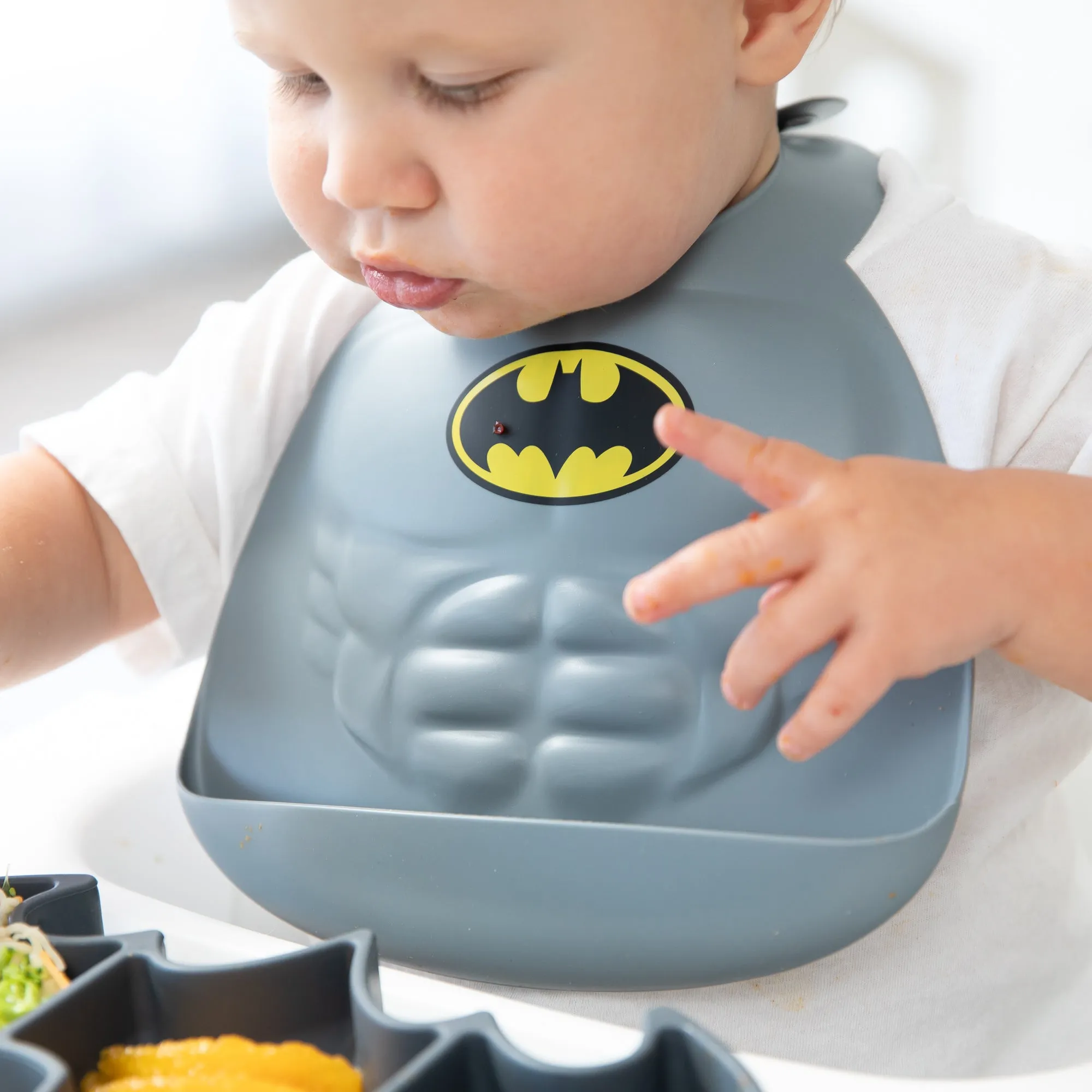 Silicone Bib: Batman