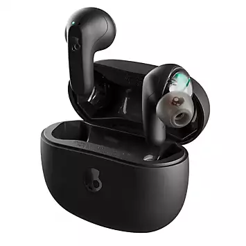 Skullcandy Rail True Wireless Earbuds - Black | Kaleidoscope