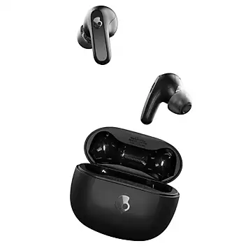 Skullcandy Rail True Wireless Earbuds - Black | Kaleidoscope