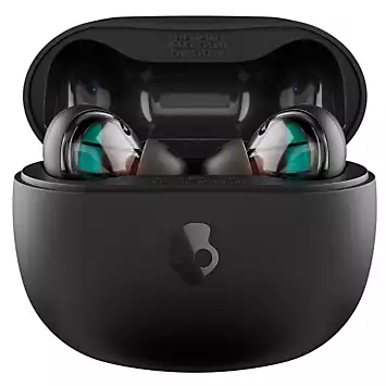 Skullcandy Rail True Wireless Earbuds - Black | Kaleidoscope