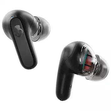 Skullcandy Rail True Wireless Earbuds - Black | Kaleidoscope