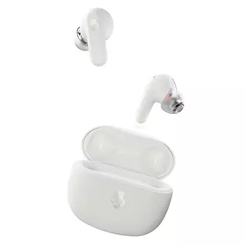 Skullcandy Rail True Wireless Earbuds - White | Kaleidoscope