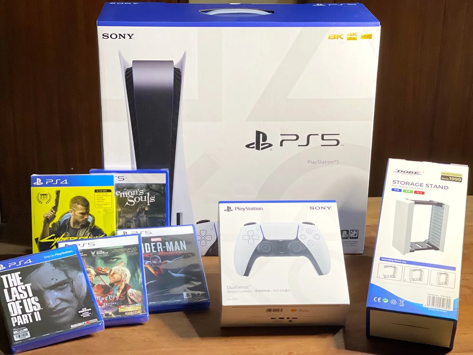 Sony PS5 PlayStation 5 Blu-ray Edition Bundle 1